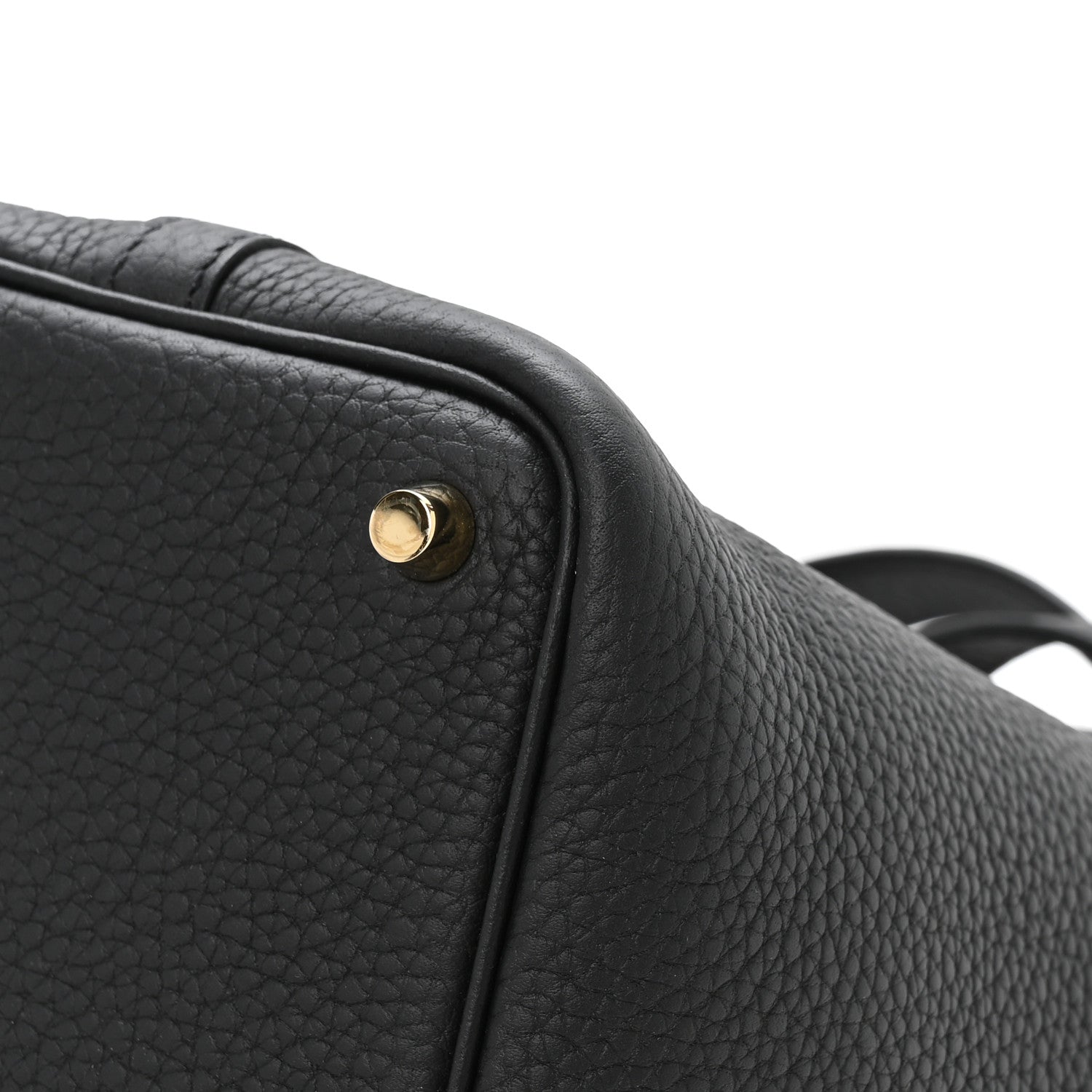 Hermes Taurillon Clemence Picotin Lock 18 PM Black 9 of 12
