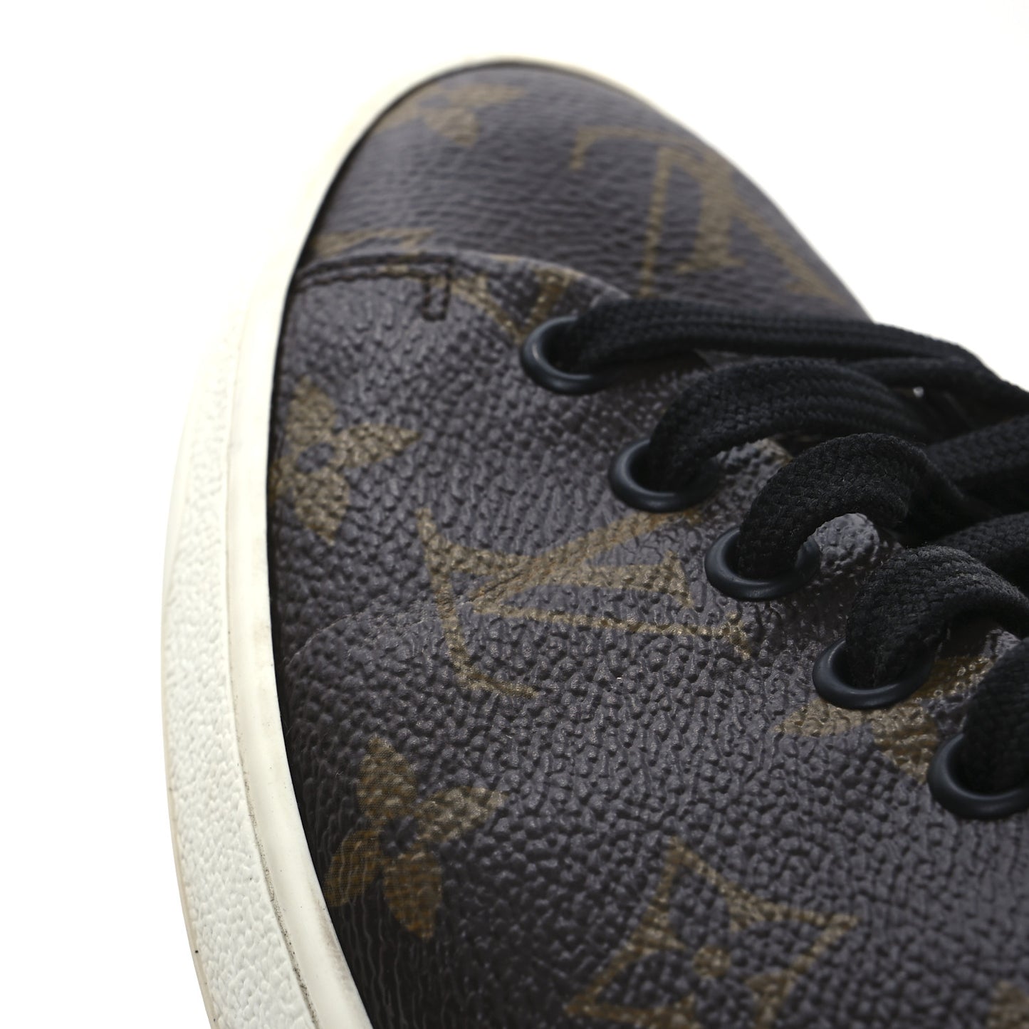 Patent Monogram Frontrow Sneakers 37.5