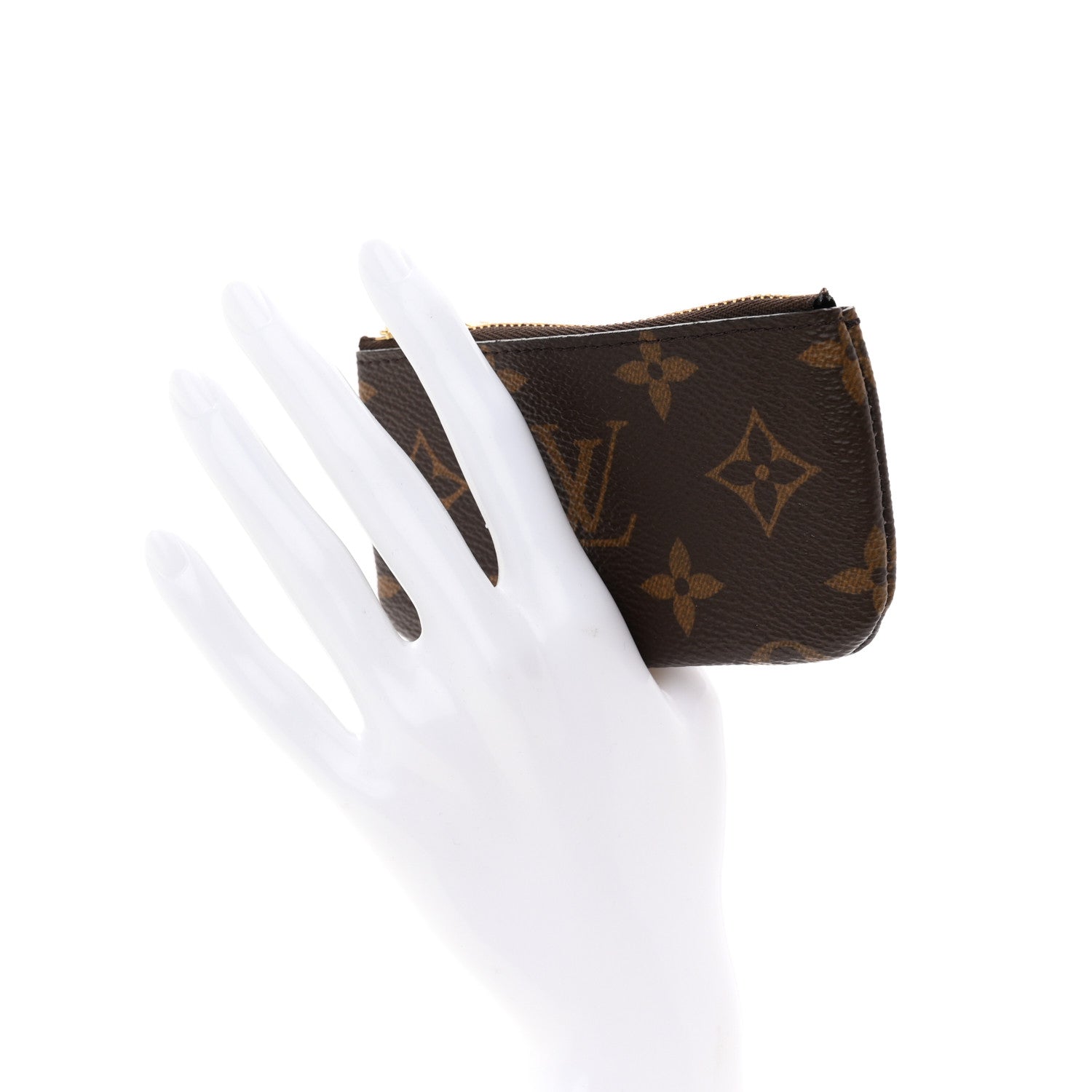 Louis Vuitton Monogram Key Pouch 2 of 7