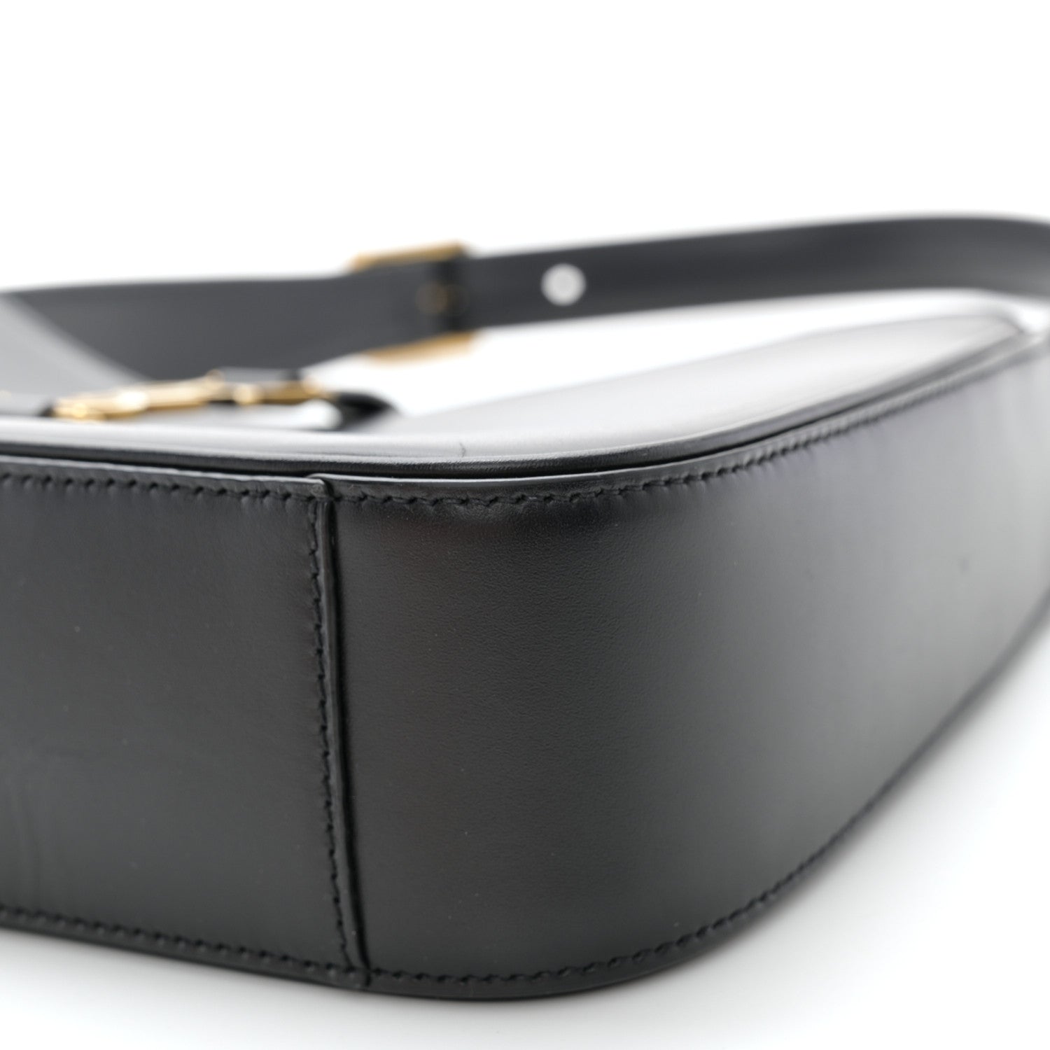 Saint Laurent Smooth Calfskin Le 5 A 7 Hobo Black 10 of 11