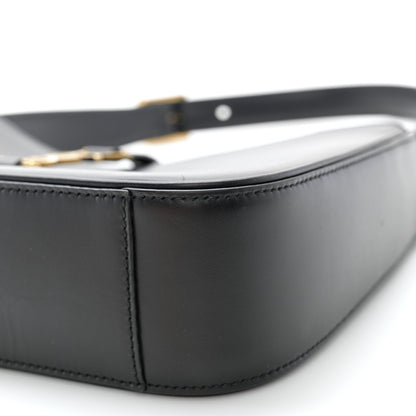 Saint Laurent Smooth Calfskin Le 5 A 7 Hobo Black 10 of 11