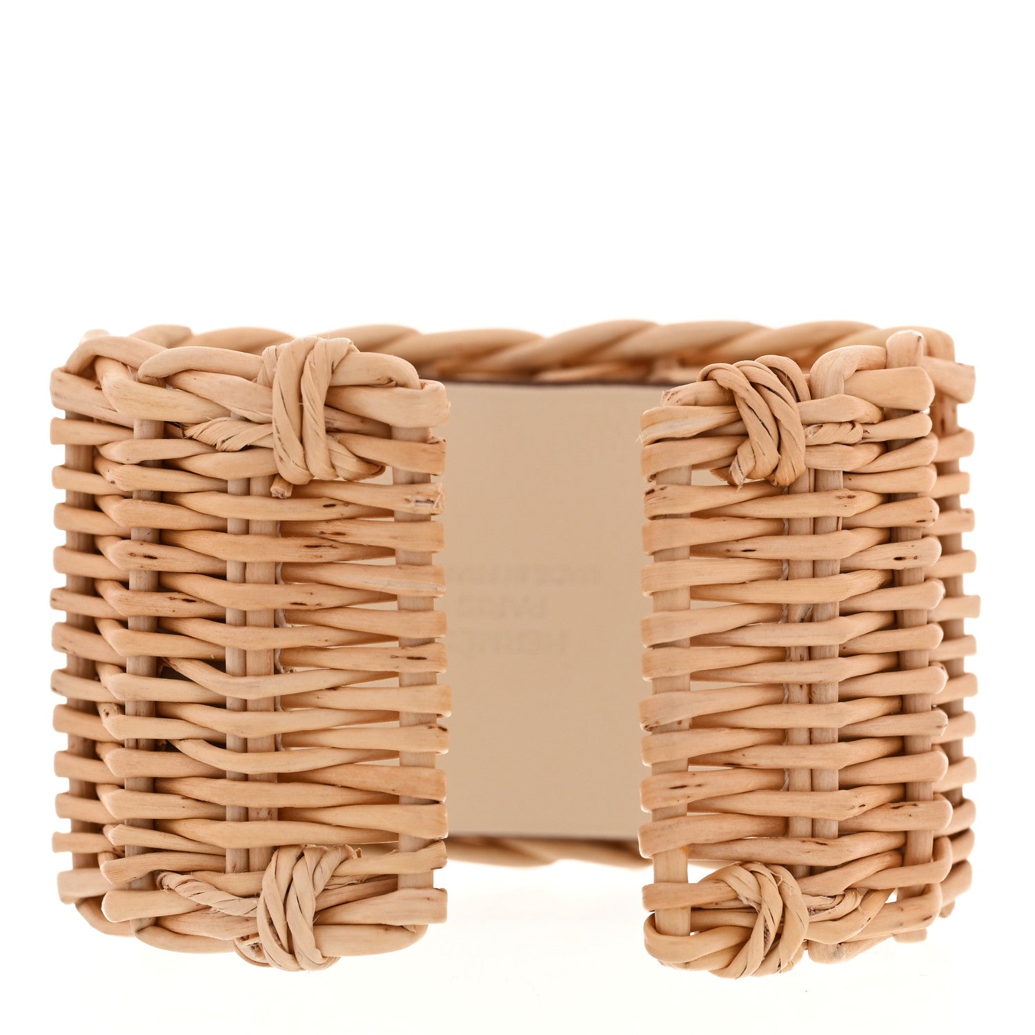 Hermes Barenia Osier Collier De Chien CDC Picnic Bracelet T2 Nata 3 of 7