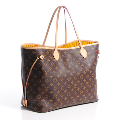 Louis Vuitton Monogram Neo Neverfull GM Mimosa 3 of 8