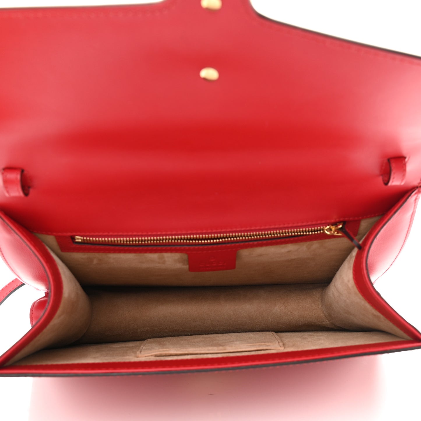 Calfskin Medium Sylvie Top Handle Bag Hibiscus Red