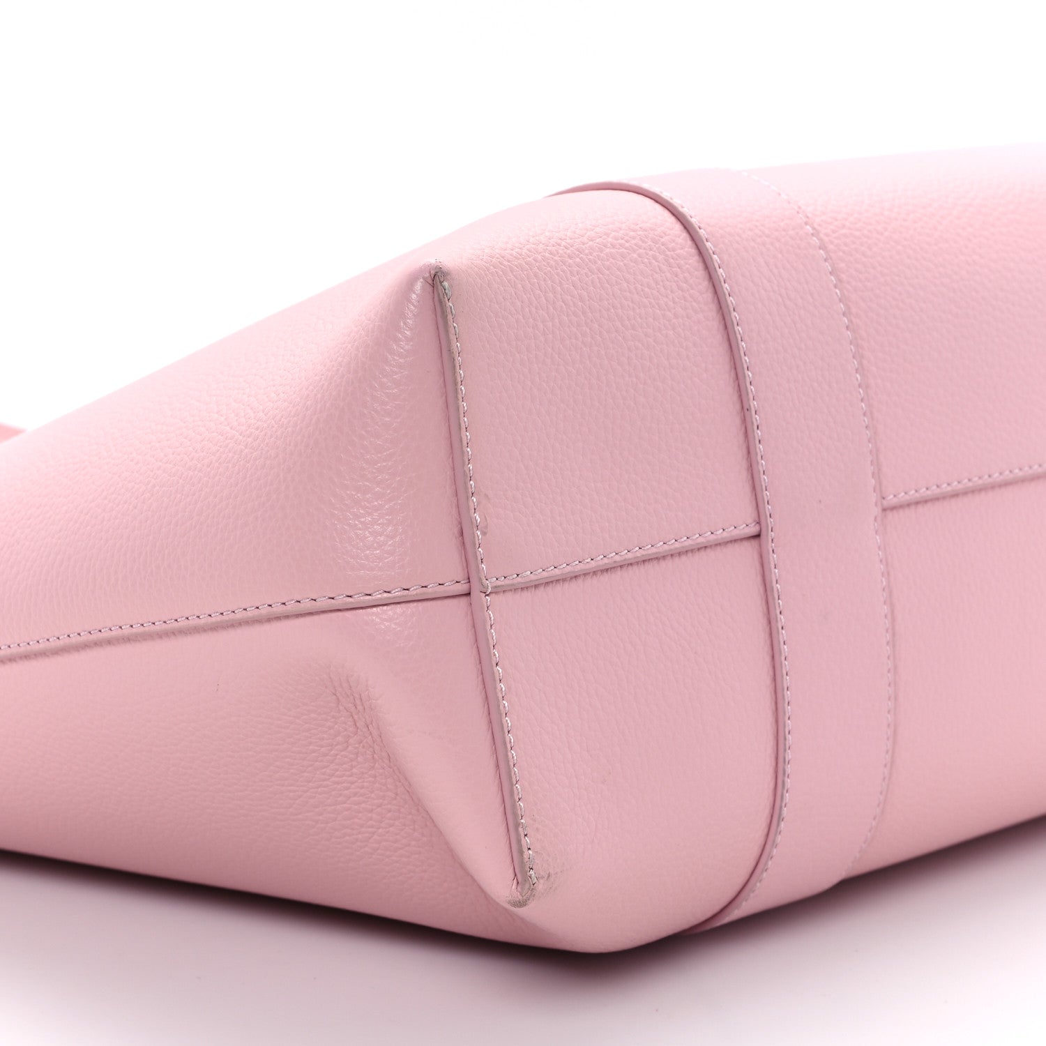 Mulberry Small Classic Grain Bayswater Tote Powder Pink 8 of 11