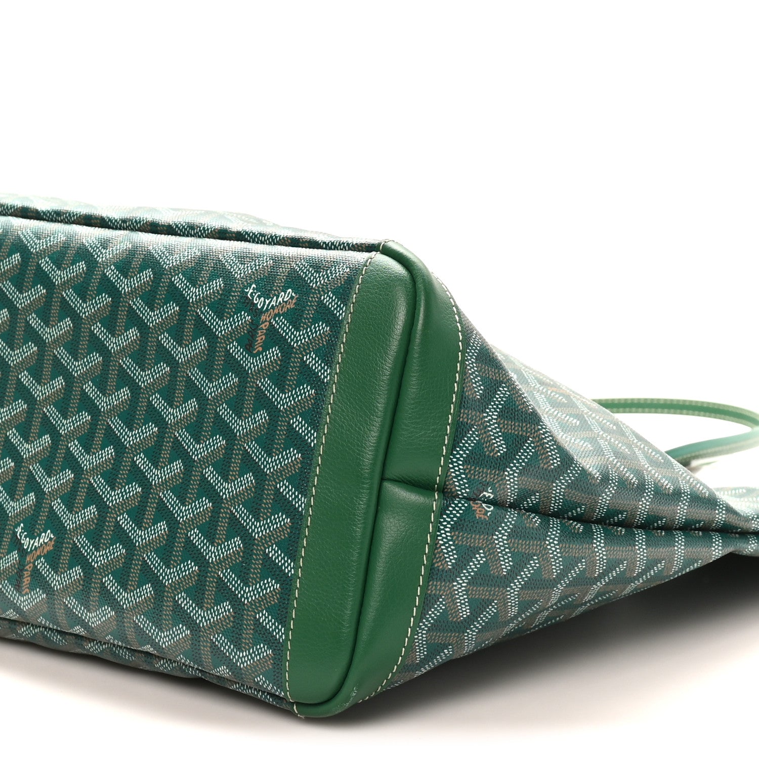Goyard Goyardine Artois MM Green 1842722 – FASHIONPHILE