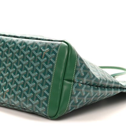 Goyard Goyardine Artois MM Green 10 of 11