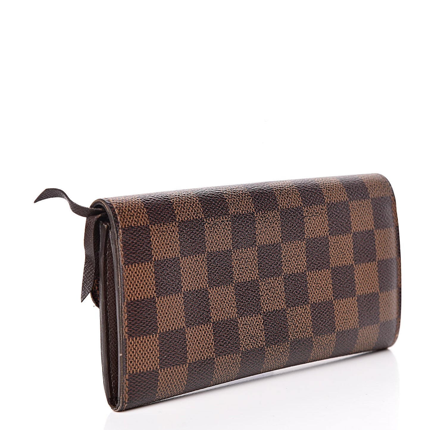 Damier Ebene Emilie Wallet