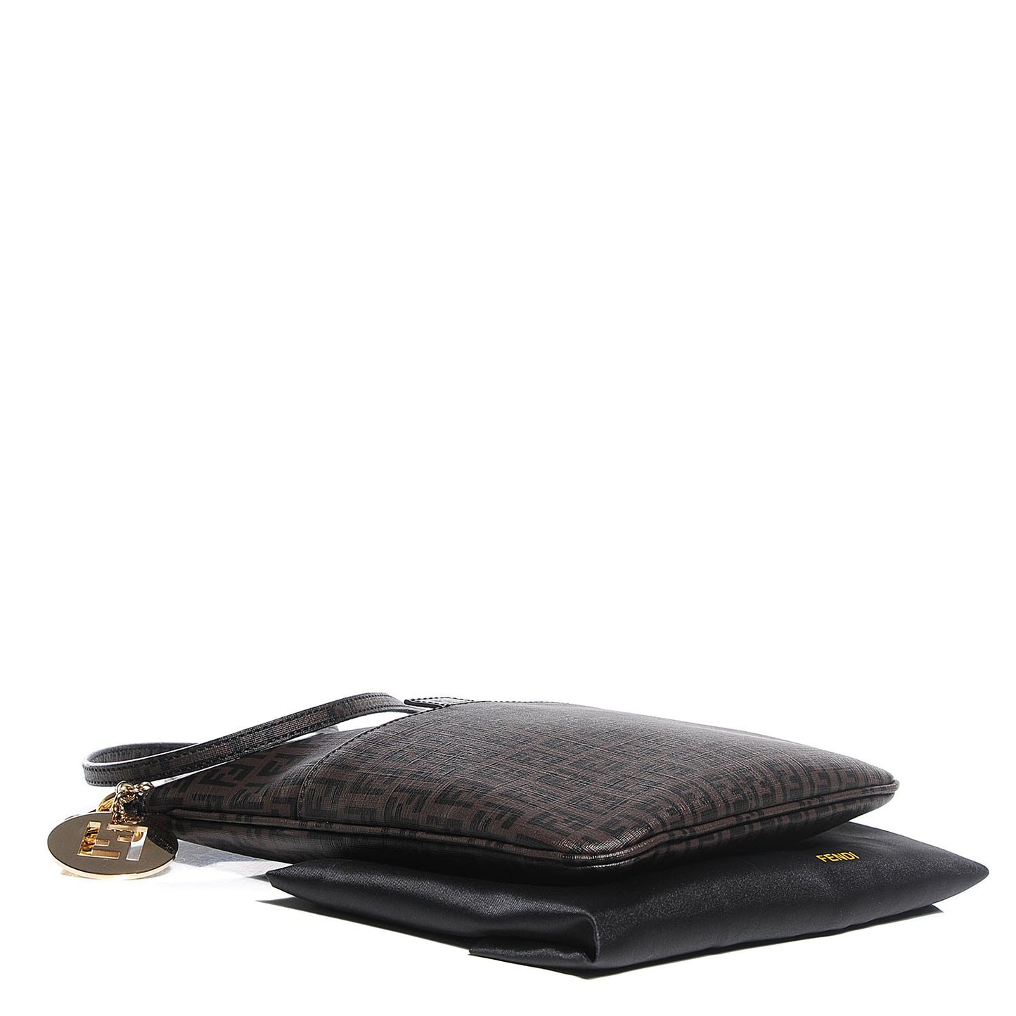 Zucchino Spalmati Forever Small Crossbody Moro Black