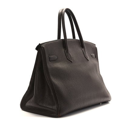 Hermes Togo Birkin 35 Chocolate 3 of 14