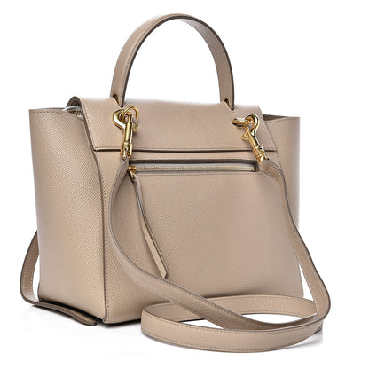 Celine Grained Calfskin Micro Belt Bag Light Taupe 3 of 9