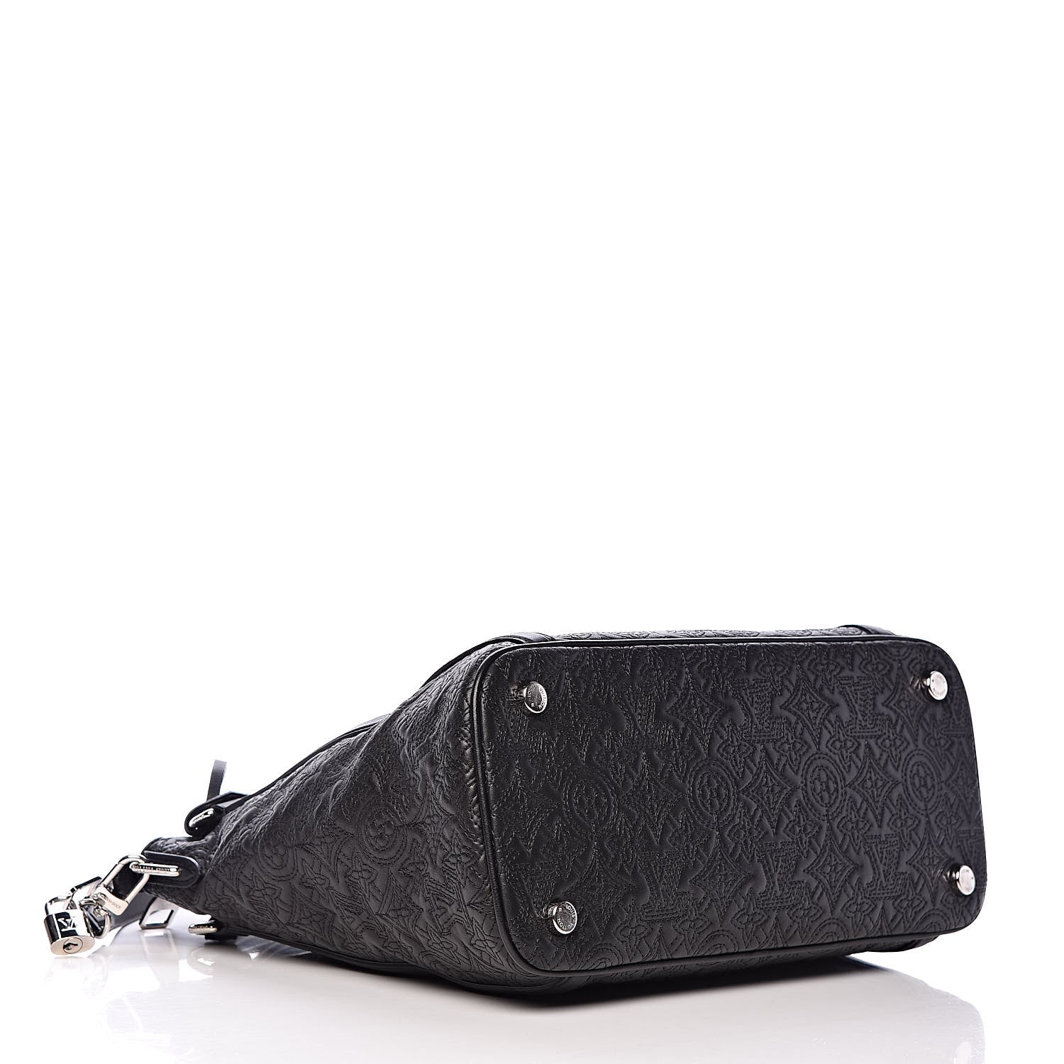 Louis Vuitton Monogram Lambskin Antheia Ixia PM Black 4 of 10