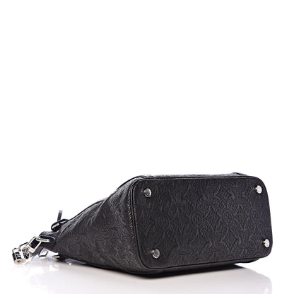 Louis Vuitton Monogram Lambskin Antheia Ixia PM Black 4 of 10