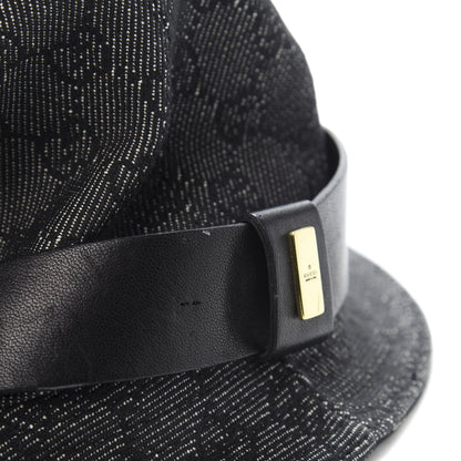 Gucci GG Monogram Bucket Hat M Black 11 of 11