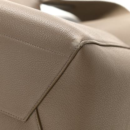 Celine Soft Grained Calfskin Sangle Bucket Bag Taupe 10 of 13