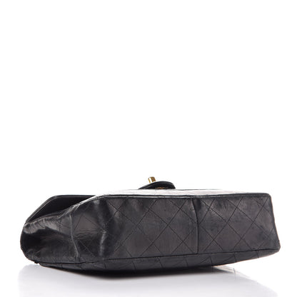 Chanel Lambskin Quilted Medium Single Flap Black 5 of 24