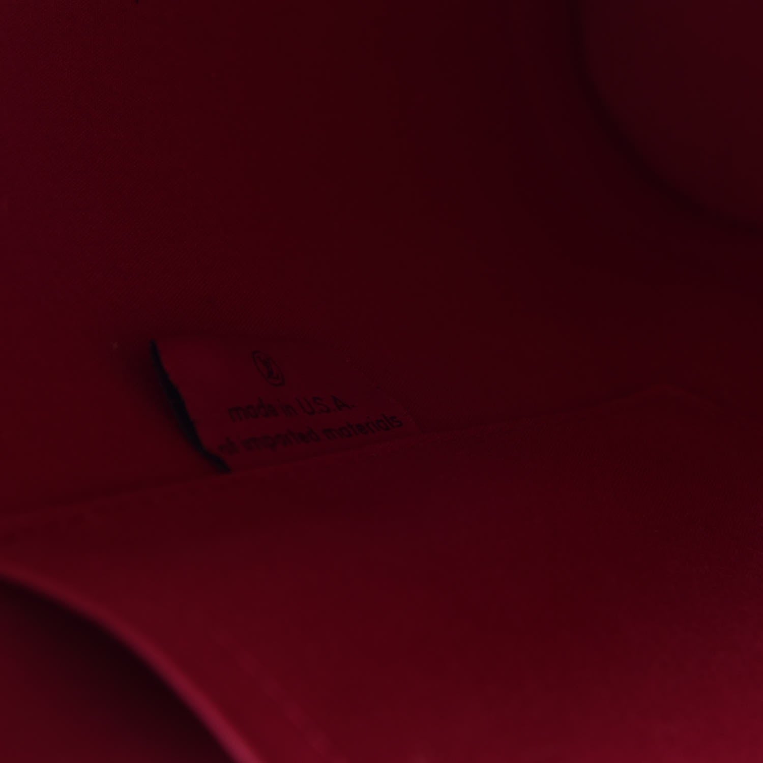 Louis Vuitton Vernis Alma MM Rose Indien 7 of 7