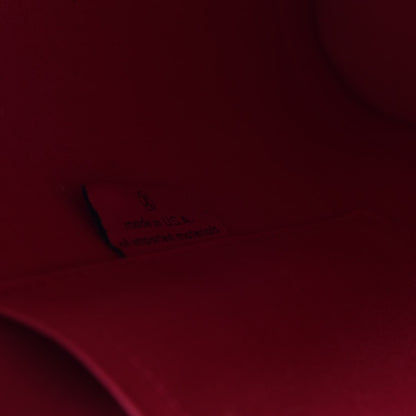 Louis Vuitton Vernis Alma MM Rose Indien 7 of 7