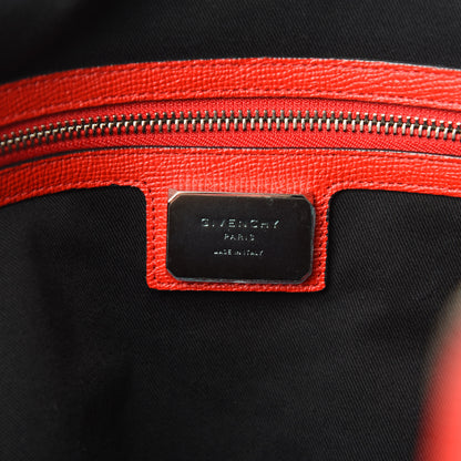 Givenchy Calfskin Large Lucrezia Travel Bag Red 6 of 17