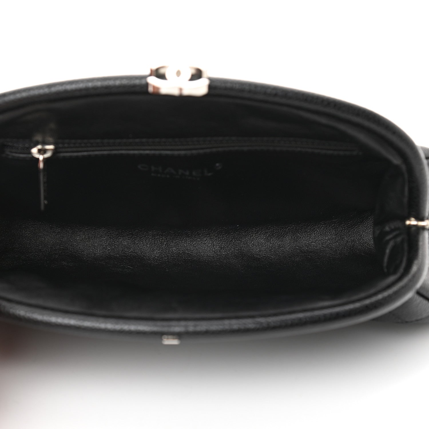 Chanel Caviar Quilted Timeless Clutch Black 10 of 16