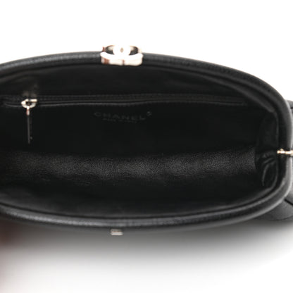 Chanel Caviar Quilted Timeless Clutch Black 10 of 16