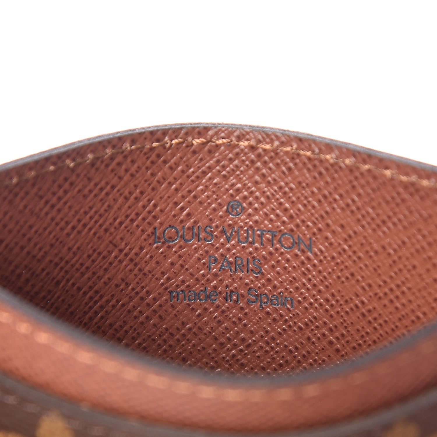 Louis Vuitton Monogram Card Holder Armagnac 6 of 7
