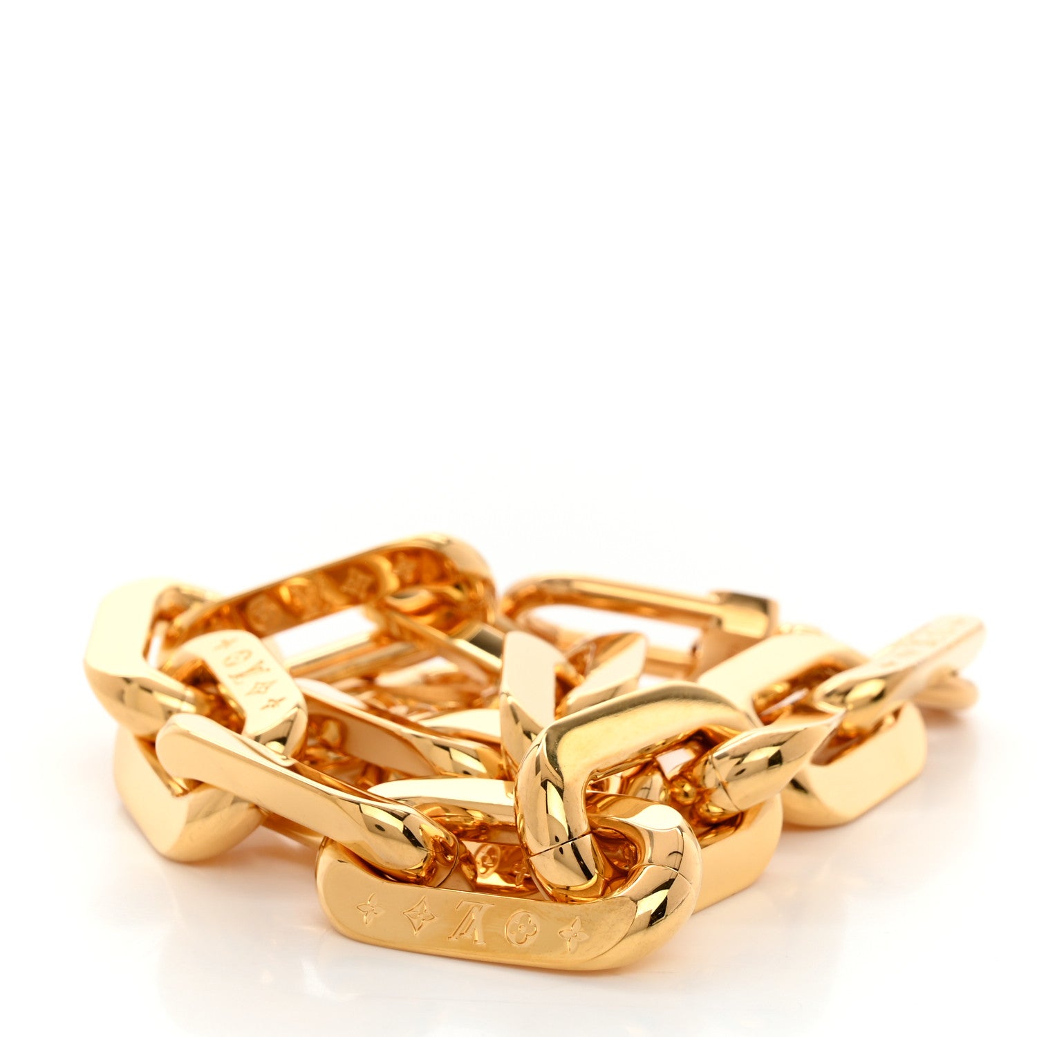 Louis Vuitton Metal Coussin MM Chain Strap Gold 2 of 3