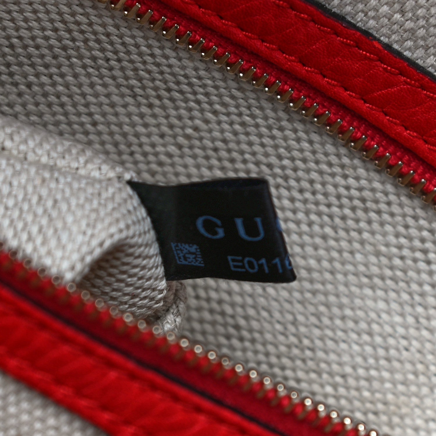 Gucci Monogram Medium Diana Bamboo Top Handle Tote Red 7 of 10