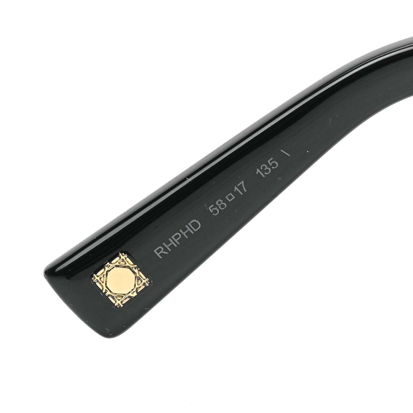 Acetate DiorEver1 Round Sunglasses Black