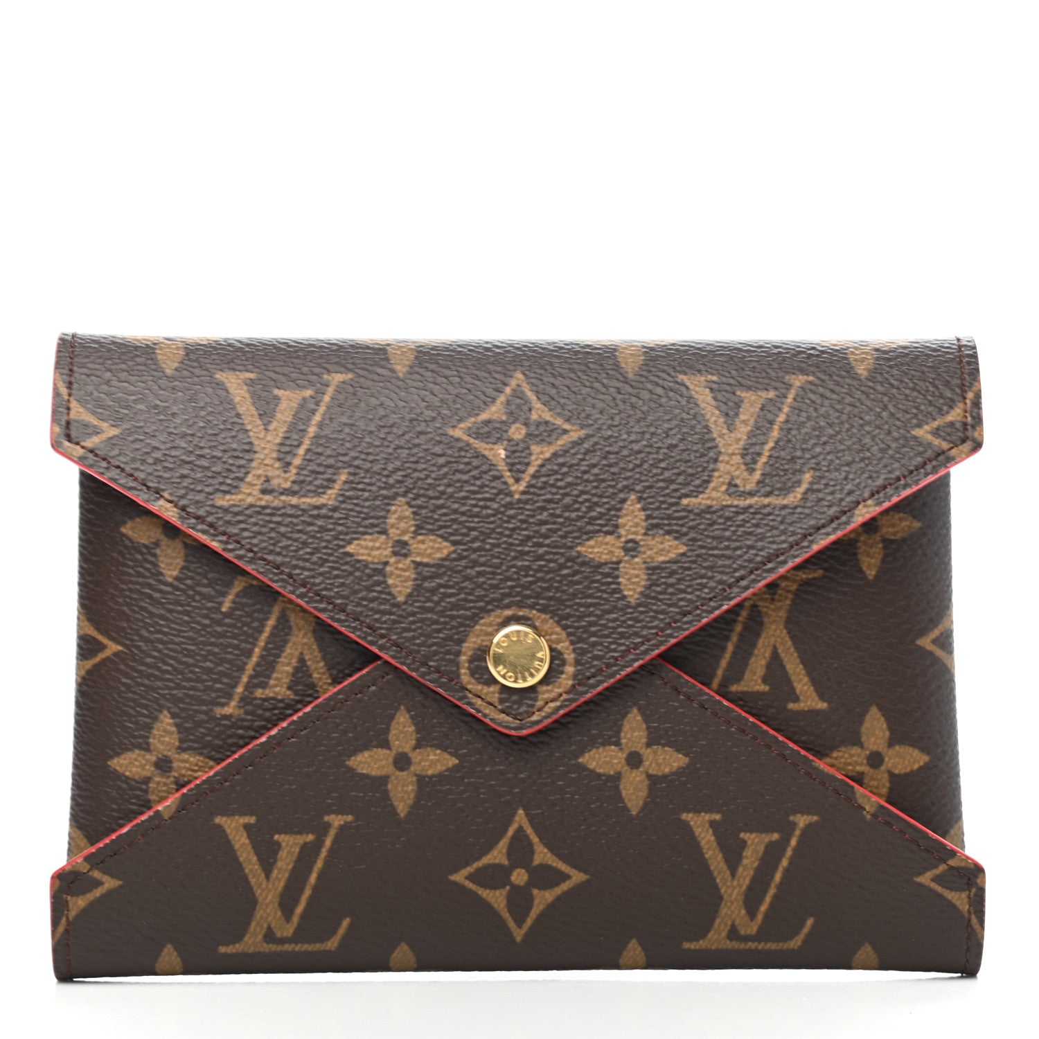 Louis Vuitton Monogram Medium Kirigami Pochette Insert Coquelicot 1 of 10
