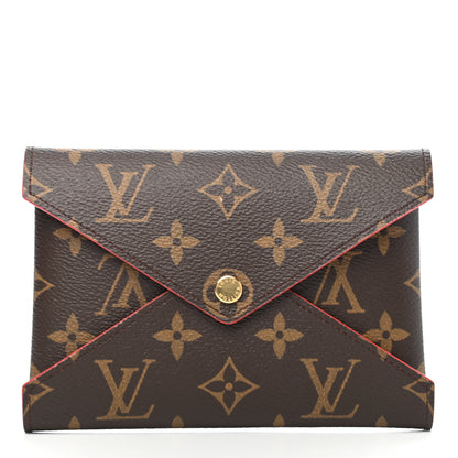 Louis Vuitton Monogram Medium Kirigami Pochette Insert Coquelicot 1 of 10