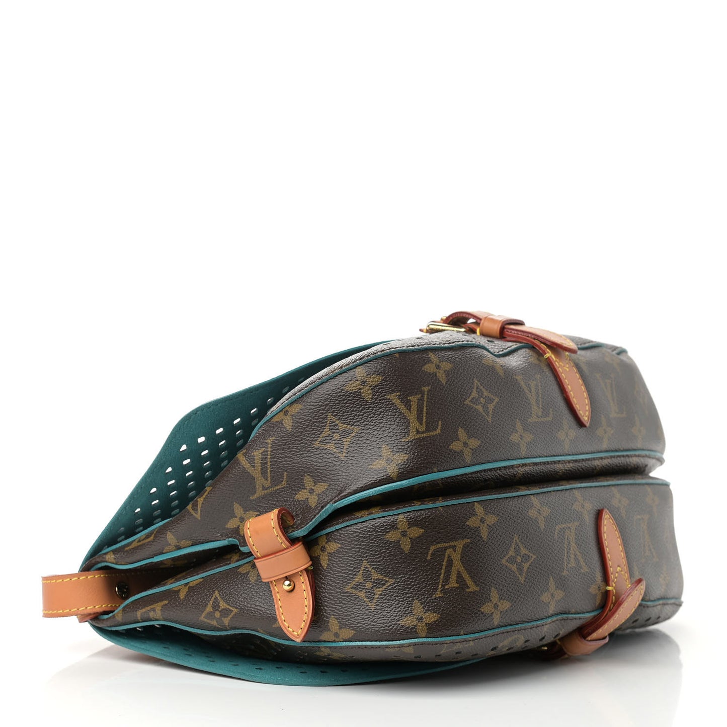 Monogram SC Flore Saumur Teal