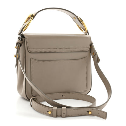 Chloe Calfskin Small C Double Carry Motty Grey 3 of 16