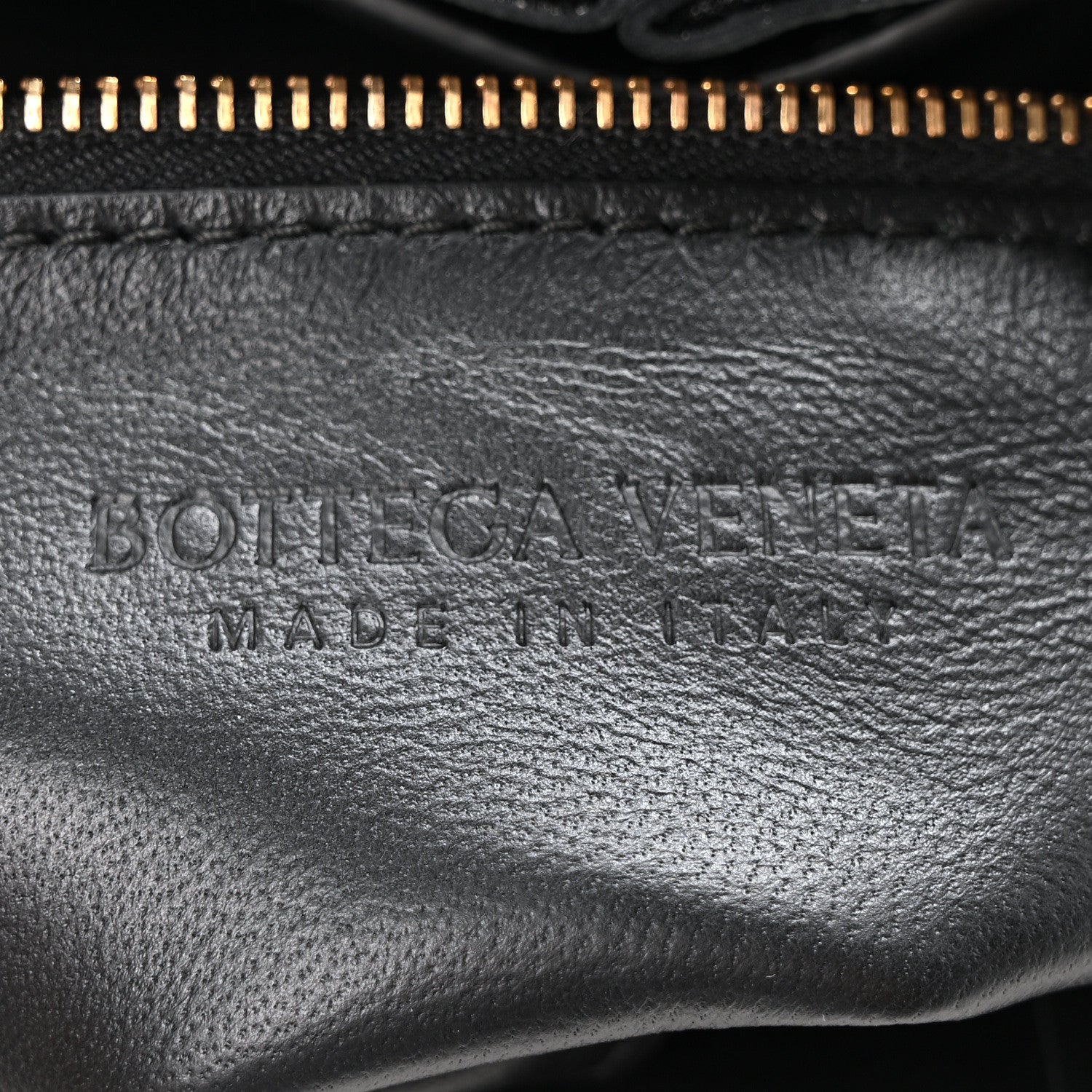 Bottega Veneta Lambskin Maxi Intreccio Padded Chain Cassette Crossbody Bag Black 6 of 9
