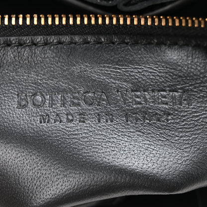 Bottega Veneta Lambskin Maxi Intreccio Padded Chain Cassette Crossbody Bag Black 6 of 9