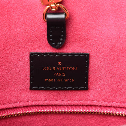 Louis Vuitton Epi Onthego MM Black 5 of 10