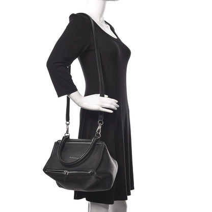Givenchy Sugar Goatskin Small Pandora Black 2 of 12