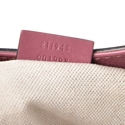 Gucci Monogram Large Sukey Tote Beige Peonia Flower 7 of 12
