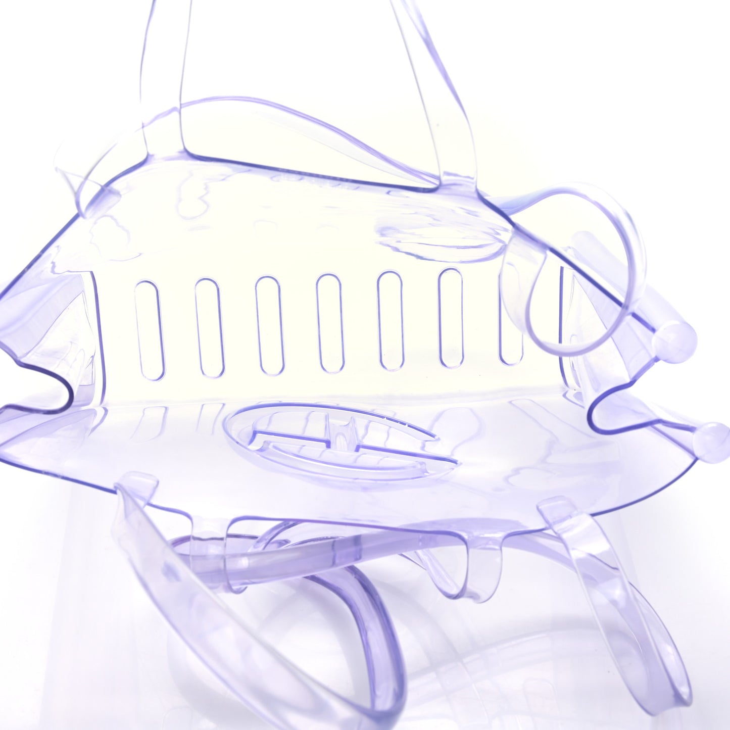 x MELISSA Jelly Medium Shopping Bag Clear