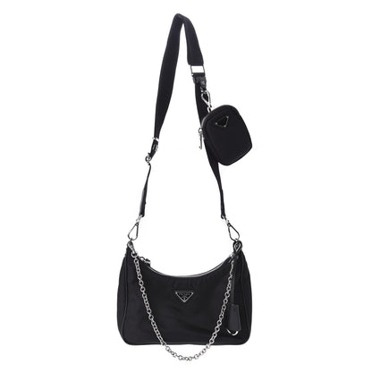 Prada Nylon Re-Edition 2005 Shoulder Bag Black 1 of 11