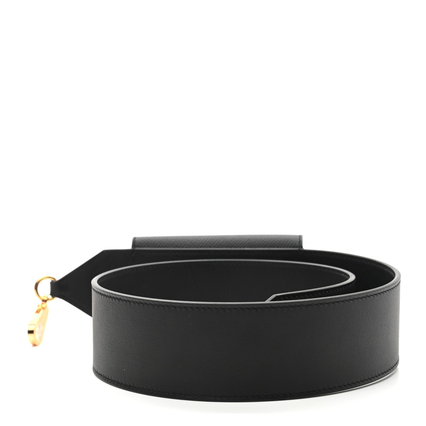 Swift Epsom Pocket Kelly Shoulder Strap Black