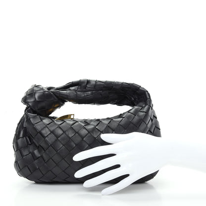 Bottega Veneta Nappa Intrecciato Mini Jodie Black 2 of 9