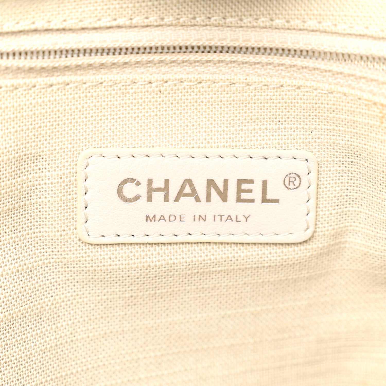 Chanel Mixed Fibers Small Deauville Tote Grey 7 of 13