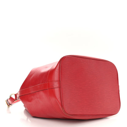 Louis Vuitton Epi Noe Castillan Red 4 of 9