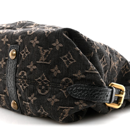 Louis Vuitton Denim Neo Cabby GM Black 10 of 14