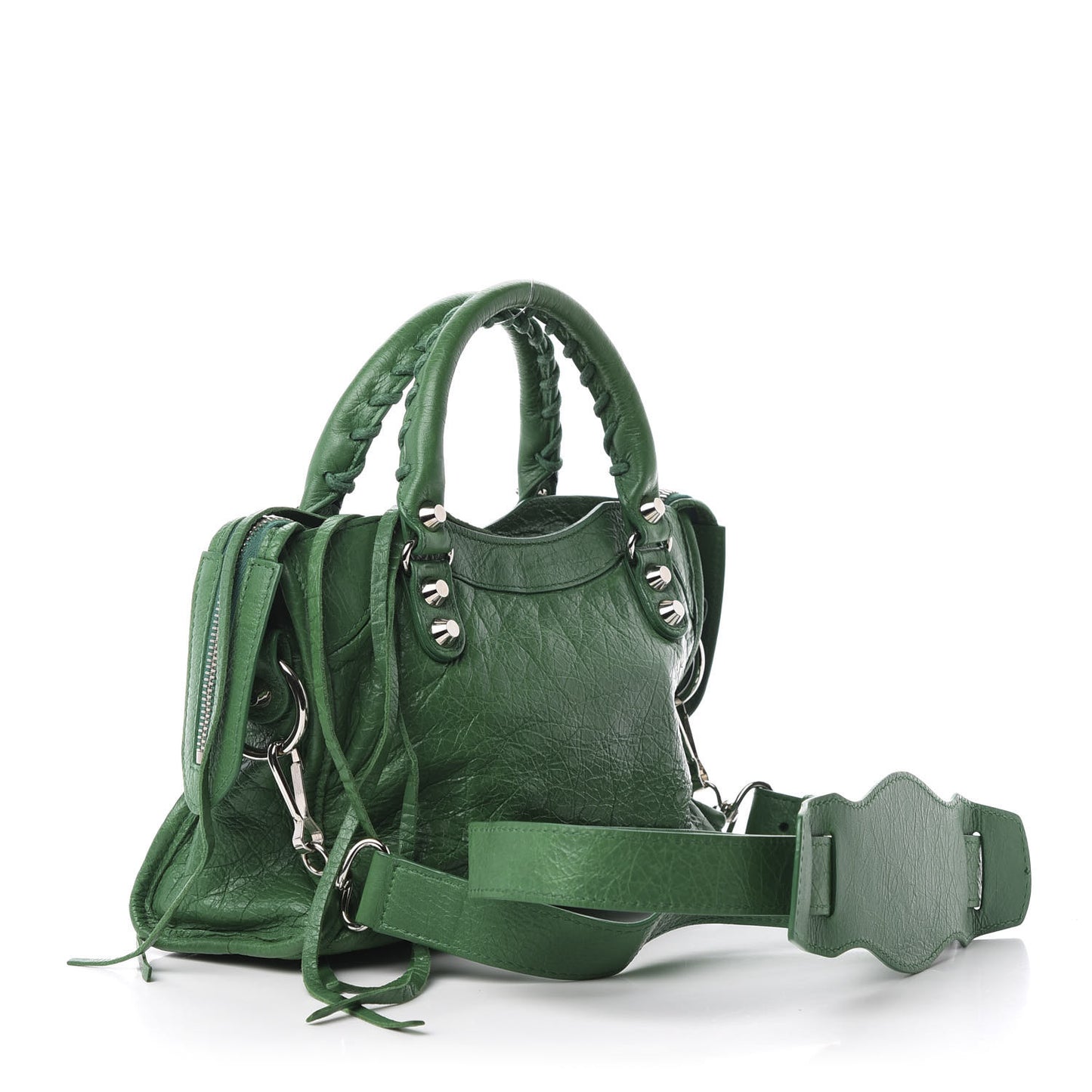 Agneau Classic Hardware Mini City Vert Emeraude