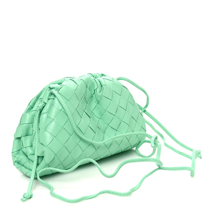 Bottega Veneta Nappa Intrecciato The Mini Pouch Fountain 3 of 11
