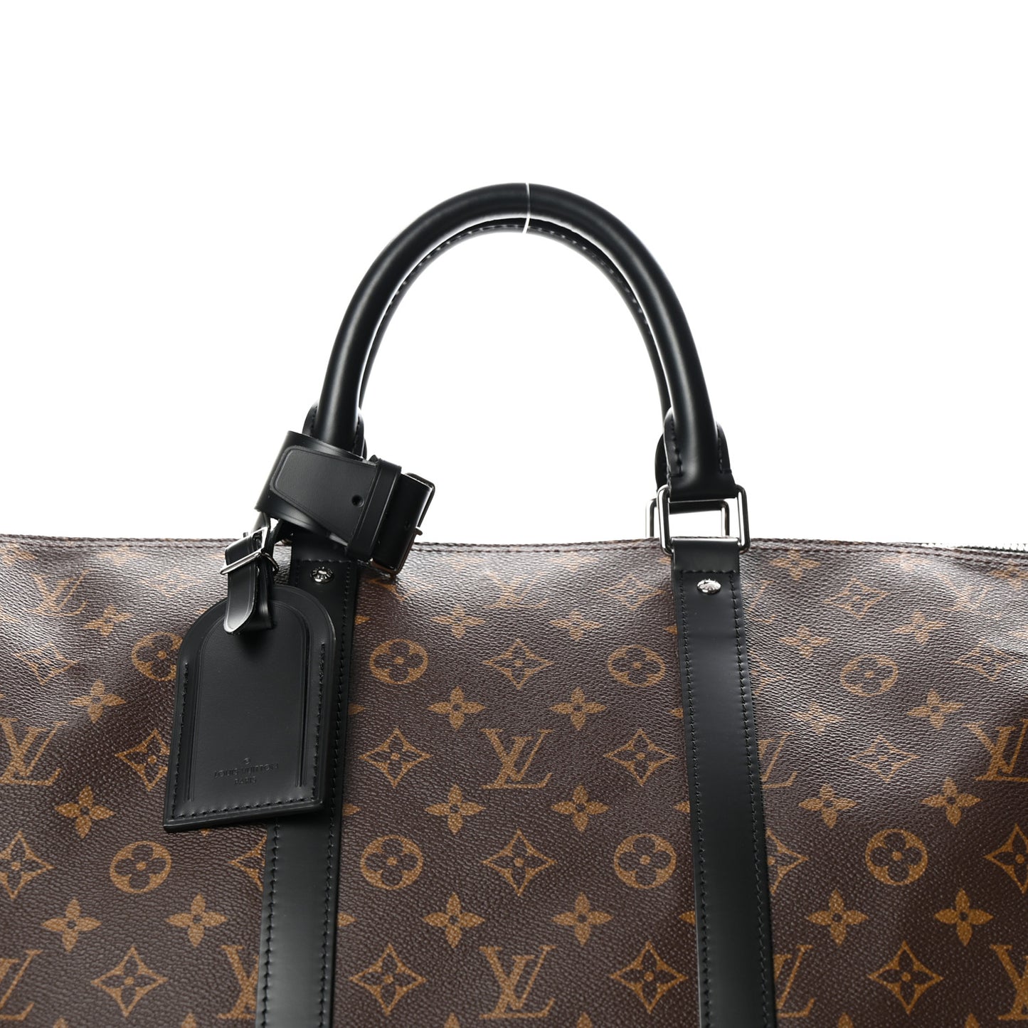 Monogram Macassar Keepall Bandouliere 55