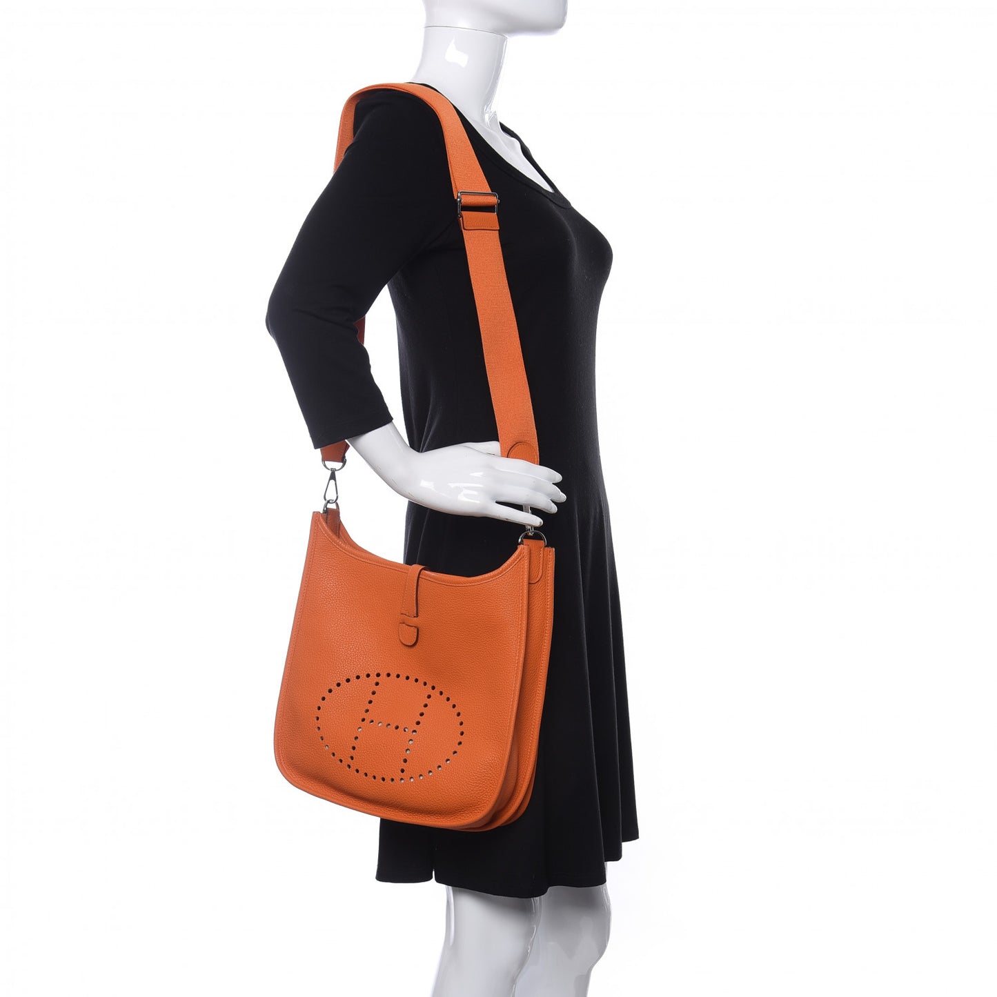 Taurillon Clemence Evelyne III PM Orange