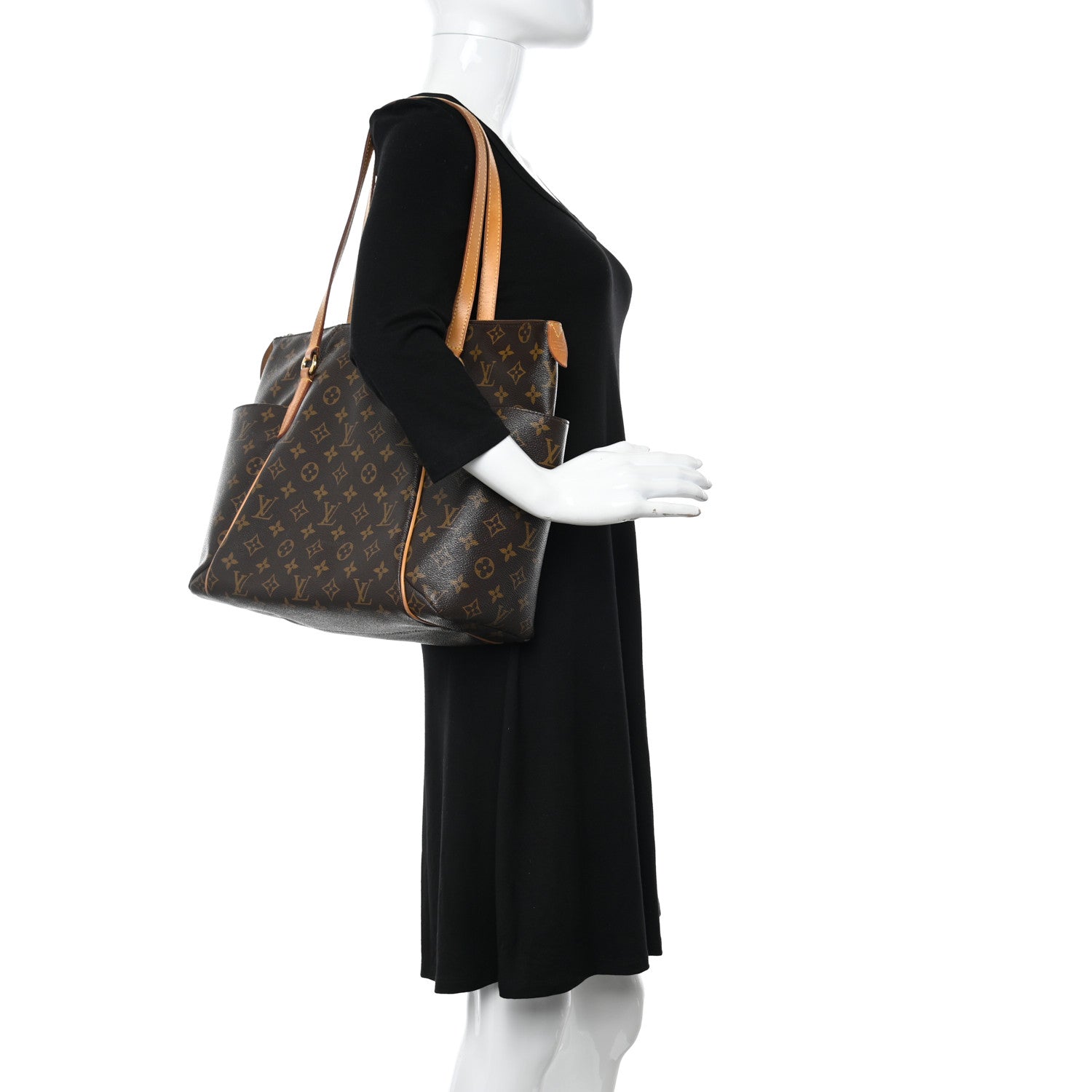 Louis Vuitton Monogram Totally MM 2 of 10